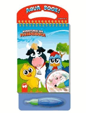 Aqua Book! - Aventuras Na Fazendinha