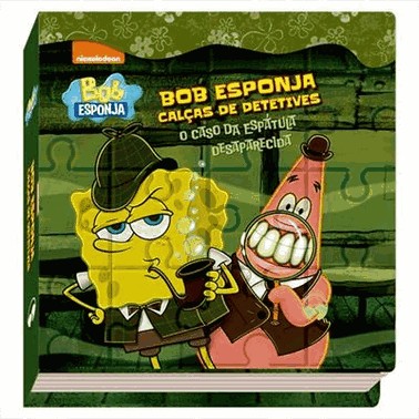 Bob Esponja Calcas De Detetives - O Caso Da Espatula Desaparecida