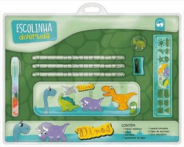 Dinos: Escolinha Divertida