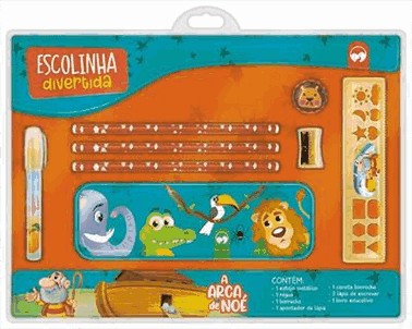 A Arca De Noe: Escolinha Divertida