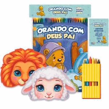 Superkit Divertido - Orando Com Deus Pai