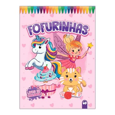 Fofurinhas - Livro De Colorir Gigante