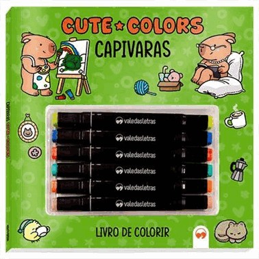 Cute Colors - Capivaras