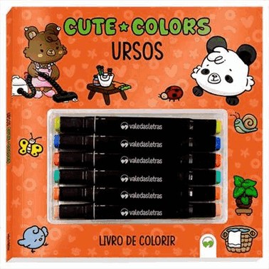 Cute Colors - Ursos