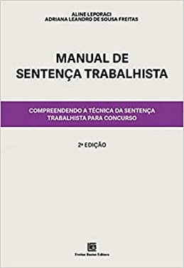 Manual De Sentenca Trabalhista - 02Ed/23
