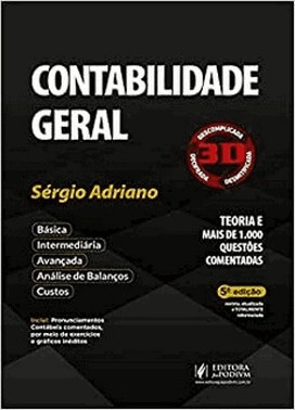Contabilidade 3D - 05Ed/22 - Teoria + Questoes Comentadas