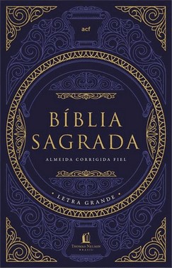 Biblia Tesouro Sagrado, Capa Dura, Letra Grande