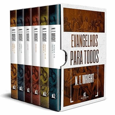 Box - Evangelhos Para Todos
