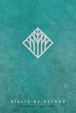 Biblia De Estudo Thomas Nelson - Capa Dura