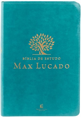 Biblia De Estudo Max Lucado - Capa Verde
