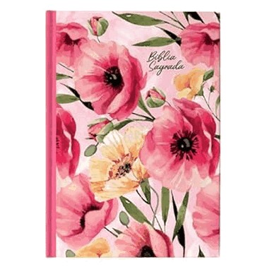 Biblia Nvi, Capa Dura, Florida, Economica, Primavera