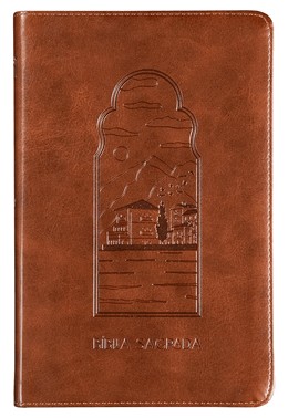 The Purpose Book: Biblia Sagrada Capa Luxo Caramelo