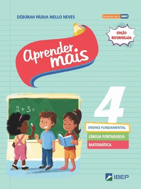 Aprender Mais Lingua Portuguesa E Matematica Vol 4