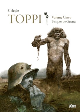 Coleção Toppi Vol. 5 Tempos De Guerra