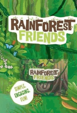 Rainforest Friends Students Book-Nursery