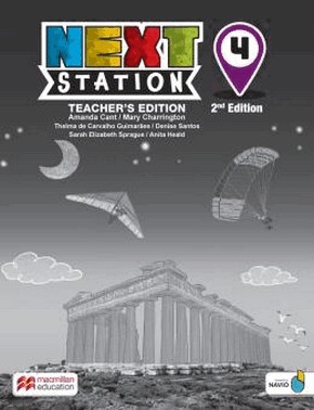 Next Station 4 Teachers Book - 2Nd Ed