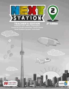 Next Station 2 Teachers Book - 2Nd Ed
