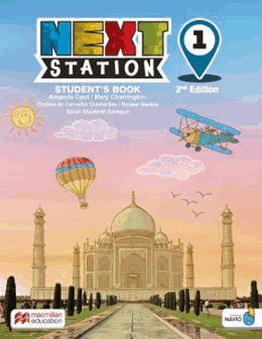 Next Station 1 Students Book - 2Nd Ed