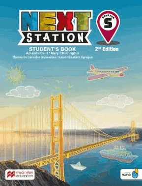 Next Station Starter Students Book - 2Nd Ed