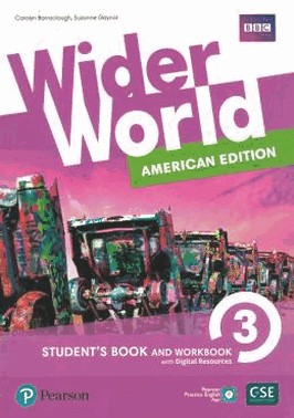 Wider World 3 Sb + Wb Online Benchmark Yle - American