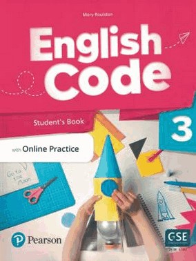 English Code 3 Sb With Online Practice Digital Resources - American English - Benchmark Yle