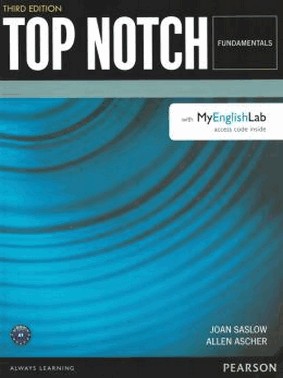 Top Notch Fundamentals Sb With Myenglishlab + Benchmark - 3Rd Ed
