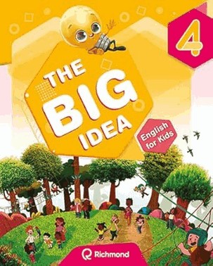 The Big Idea: English For Kids 4