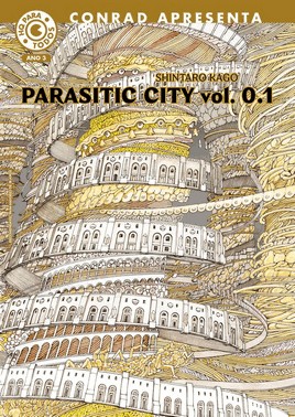 Parasitic City – Volume 0.1 - Edicao Brasileira
