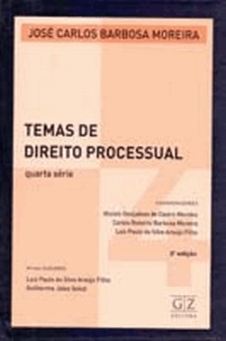 Temas De Direito Processual Vol 4 - Capa Dura