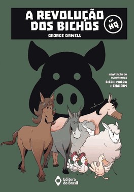 A Revolucao Dos Bichos Em Hq