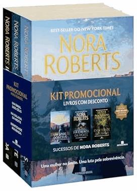 Kit - Nora Roberts: Um Sinal Dos Ceus  Na Calada Da Noite  Identidade Roubada