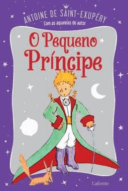 O Pequeno Principe - Capa Lilas