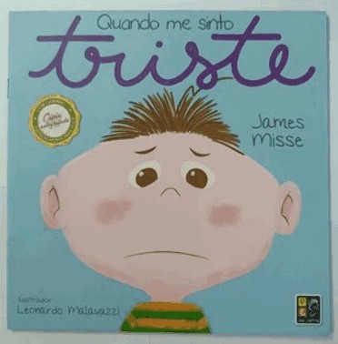 Quando Me Sinto - Triste Pocket  20X20