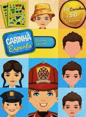 Colorir Para Criancas - Carinha Esperta
