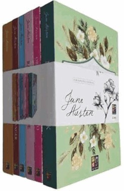 Box - Jane Austen - Cinta