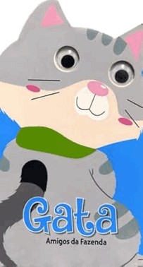 Olhinhos Amigos Da Fazenda - Gata