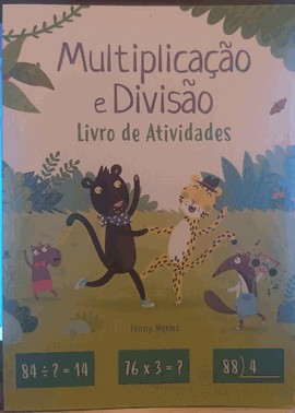 Livro De Atividades - Multiplicacao E Divisao Formato Menor
