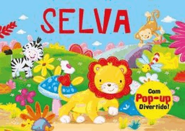 Livro Pop-Up Divertido - Selva