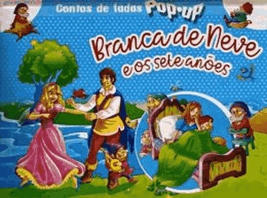 Branca De Neve E Os Sete Anoes, A: Pop - Up Contos De Fadas