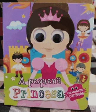 Olhinhos Curiosos - A Pequena Princesa