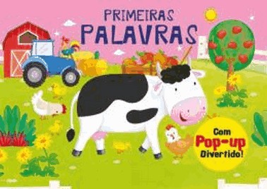 Livro Pop-Up Divertido - Primeiras Palavras