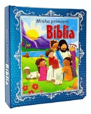 Cartonado: Minha Primeira Biblia