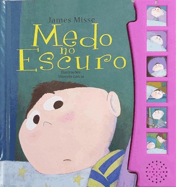 Livro De Sons - Medo No Escuro