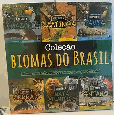 Conjunto - Biomas Do Brasil