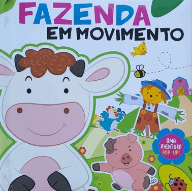 Uma Aventura Pop-Up - Fazenda Em Movimento