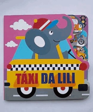 Livro Recortado - Taxi Da Lili