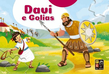Livro Quebra-Cabeca - Davi E Golias
