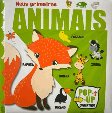 Pop-Up Divertido - Meus Primeiros Animais