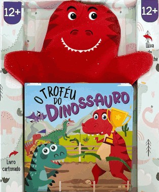 Livro Fantoche - O Trofeu Do Dinossauro