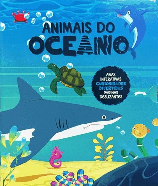 Colecao Abas Curiosas - Animais Do Oceano